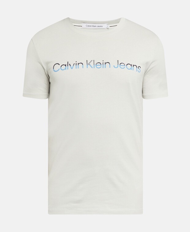 

Футболка Calvin Klein Jeans, серый