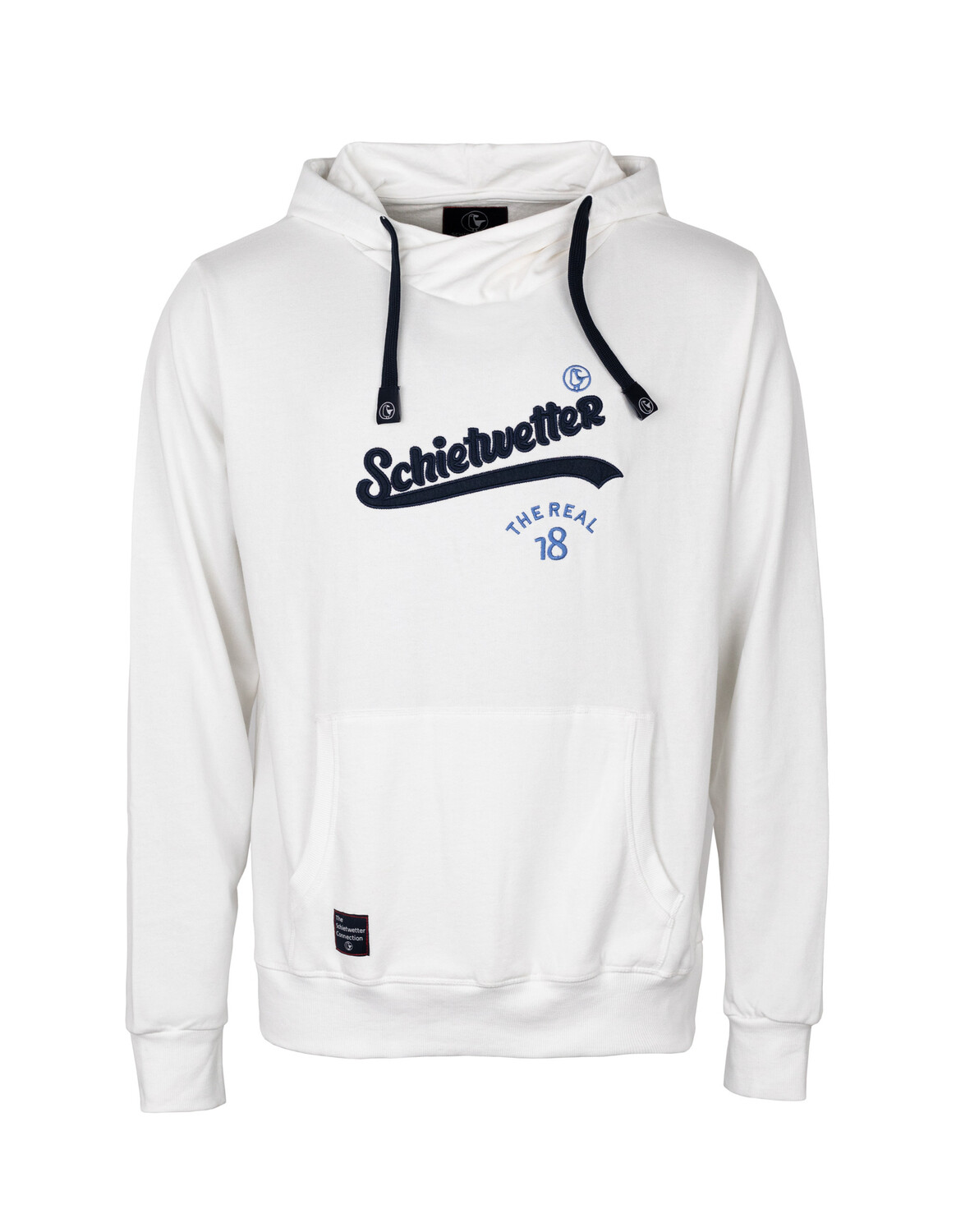 

Толстовка SCHIETWETTER Kapuzenhoodie Marreo, белый