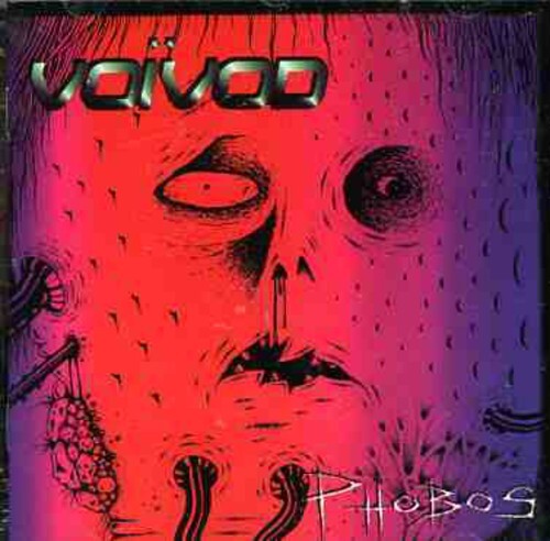

CD диск Voivod: Phobos