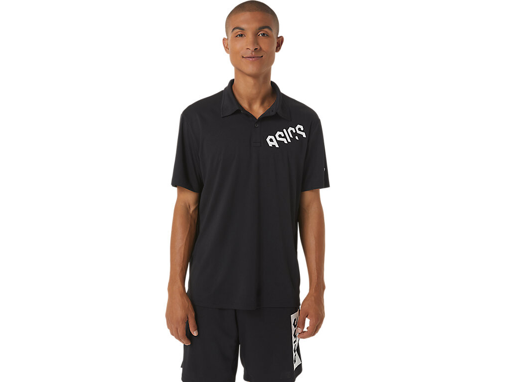 

Футболка Asics HEX GRAPHIC, черный