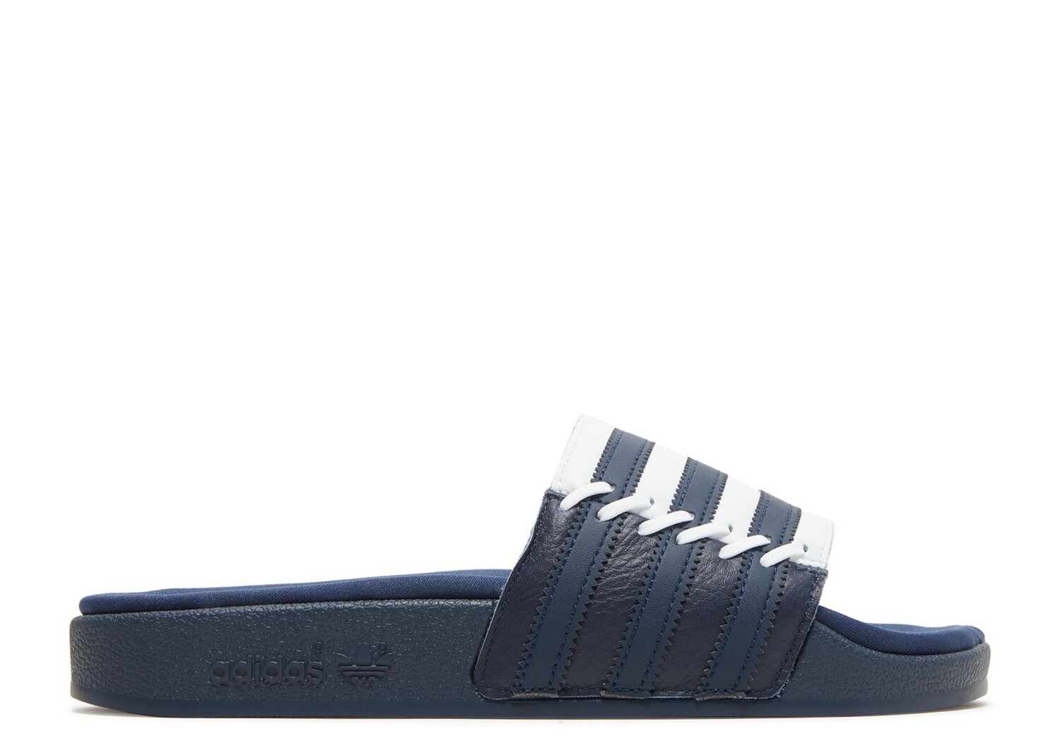 

Кроссовки adidas Wmns Adilette Slide 'Stitched - Collegiate Navy', синий