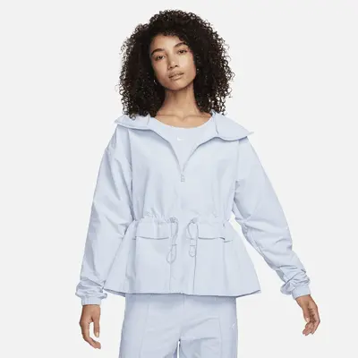

Куртка Nike Sportswear Everything Wovens, цвет Light Armory Blue/Sail