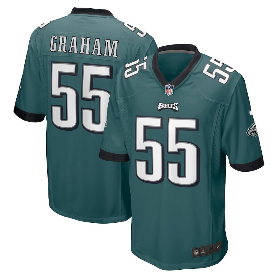 

Джерси Nike Philadelphia Eagles, зеленый