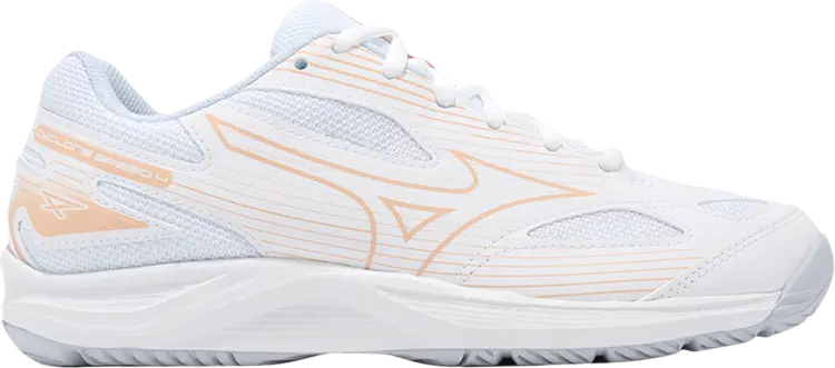 

Кроссовки Wmns Cyclone Speed 4 'White Peach Parfait', белый