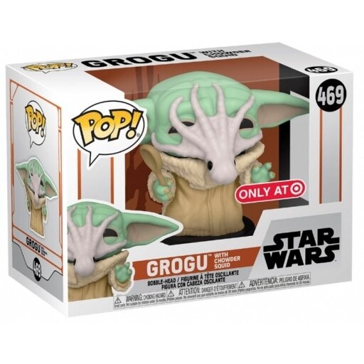 

Funko POP! Звездные войны, коллекционная фигурка, Грогу