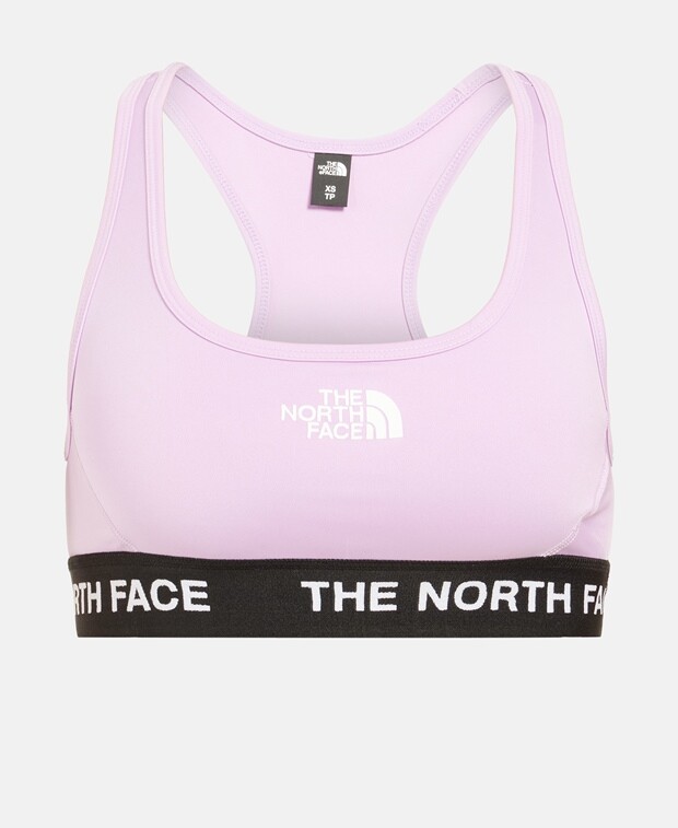 

Спортивный бюстгальтер The North Face, розовый
