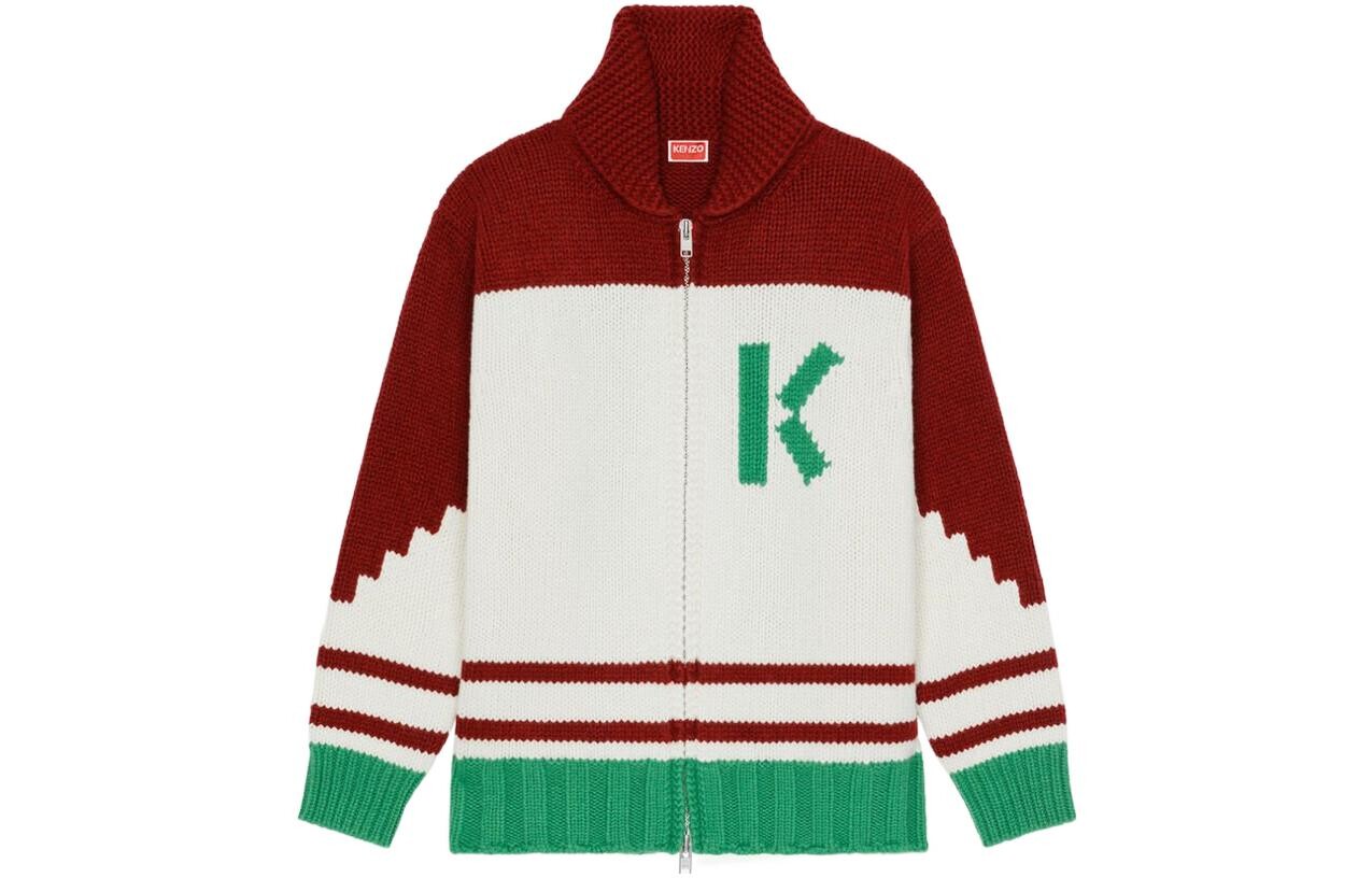 

Boke Flower Series свитер мужской красный Kenzo, красный