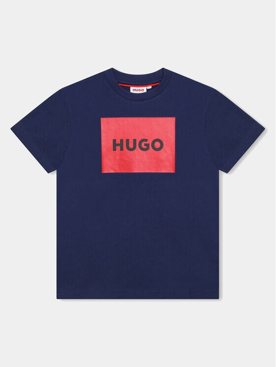 

Футболка стандартного кроя Hugo, синий