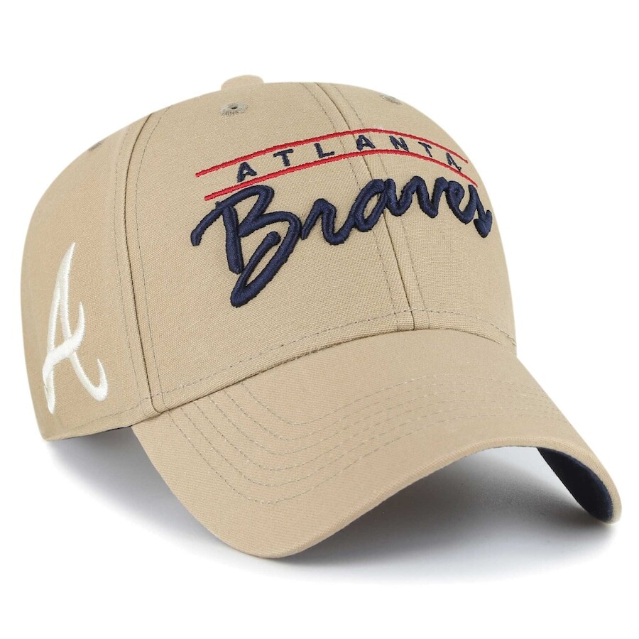 

Бейсболка 47 Atlanta Braves, хаки