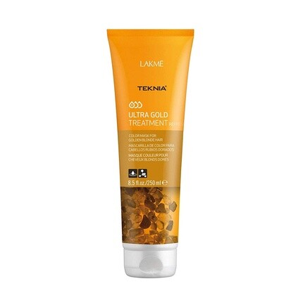 

Lakme Teknia Ultra Gold Treatment 8,5 жидких унций, Lakme