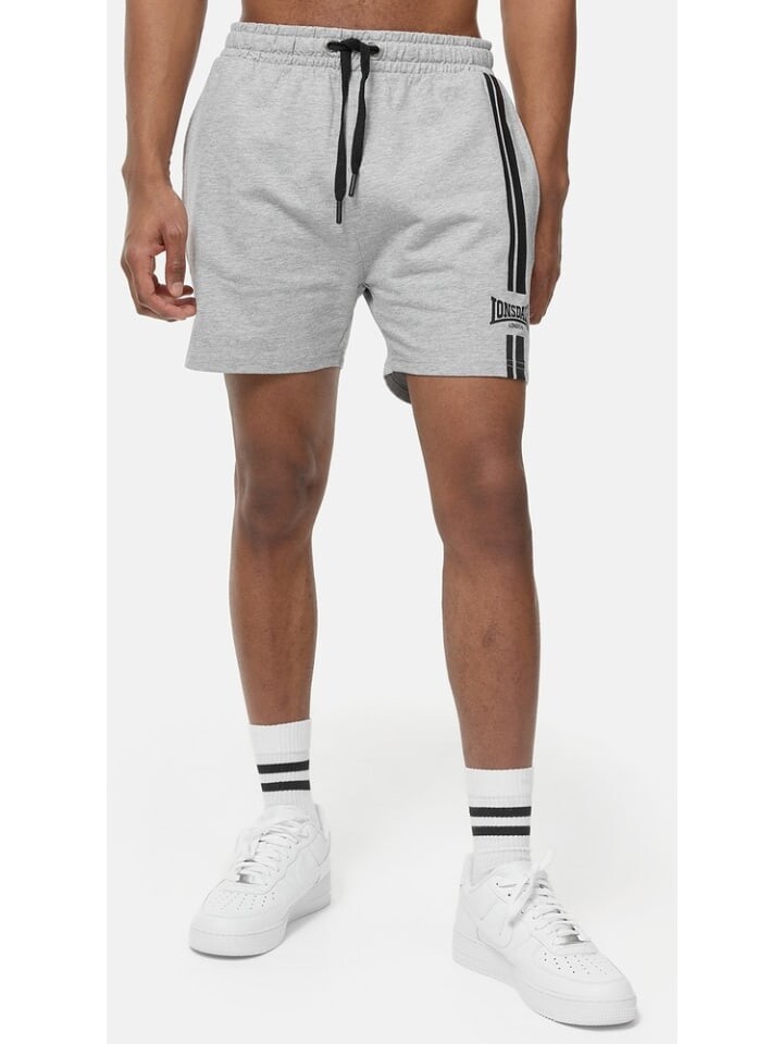 

Тканевые шорты Lonsdale, серый