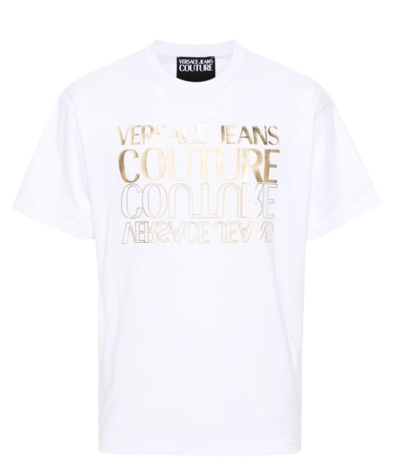 

Versace Jeans Couture футболка с логотипом, белый