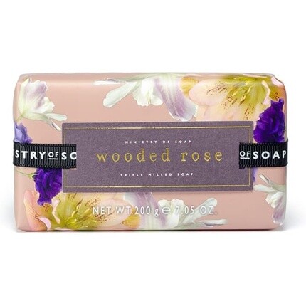 

Мыло в упаковке Ministry of Soap Blush Hues, мыло тройного помола натурального цвета, 200 г The Somerset Toiletry Company