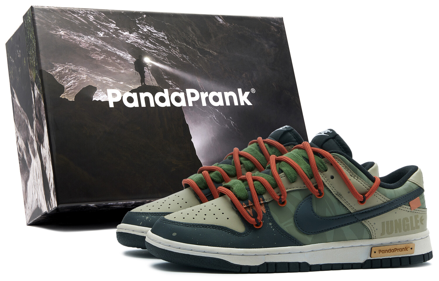 

Мужские кроссовки для скейтбординга Nike Dunk Low