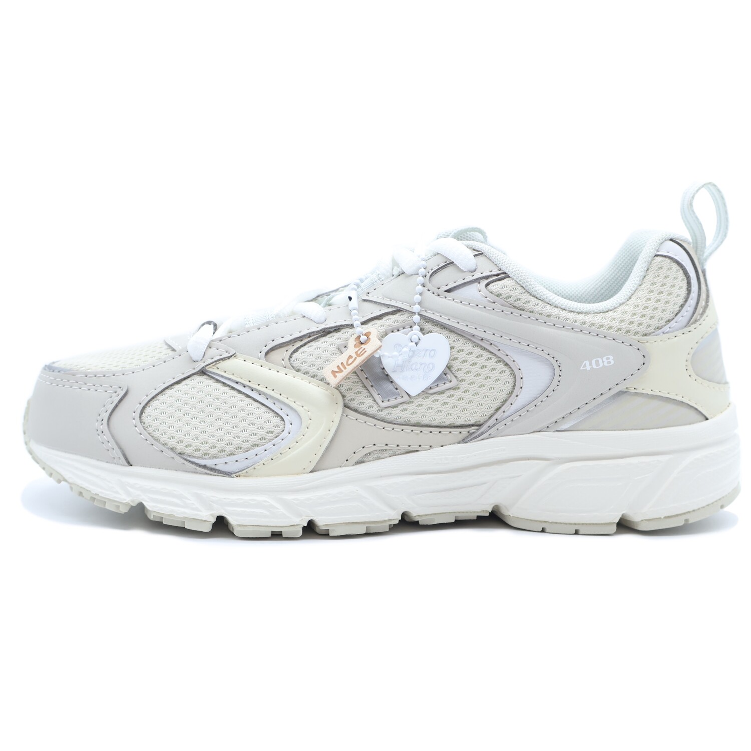 

Кроссовки New Balance 408 Lifestyle Shoes Unisex Low-top Gray, светло-серый
