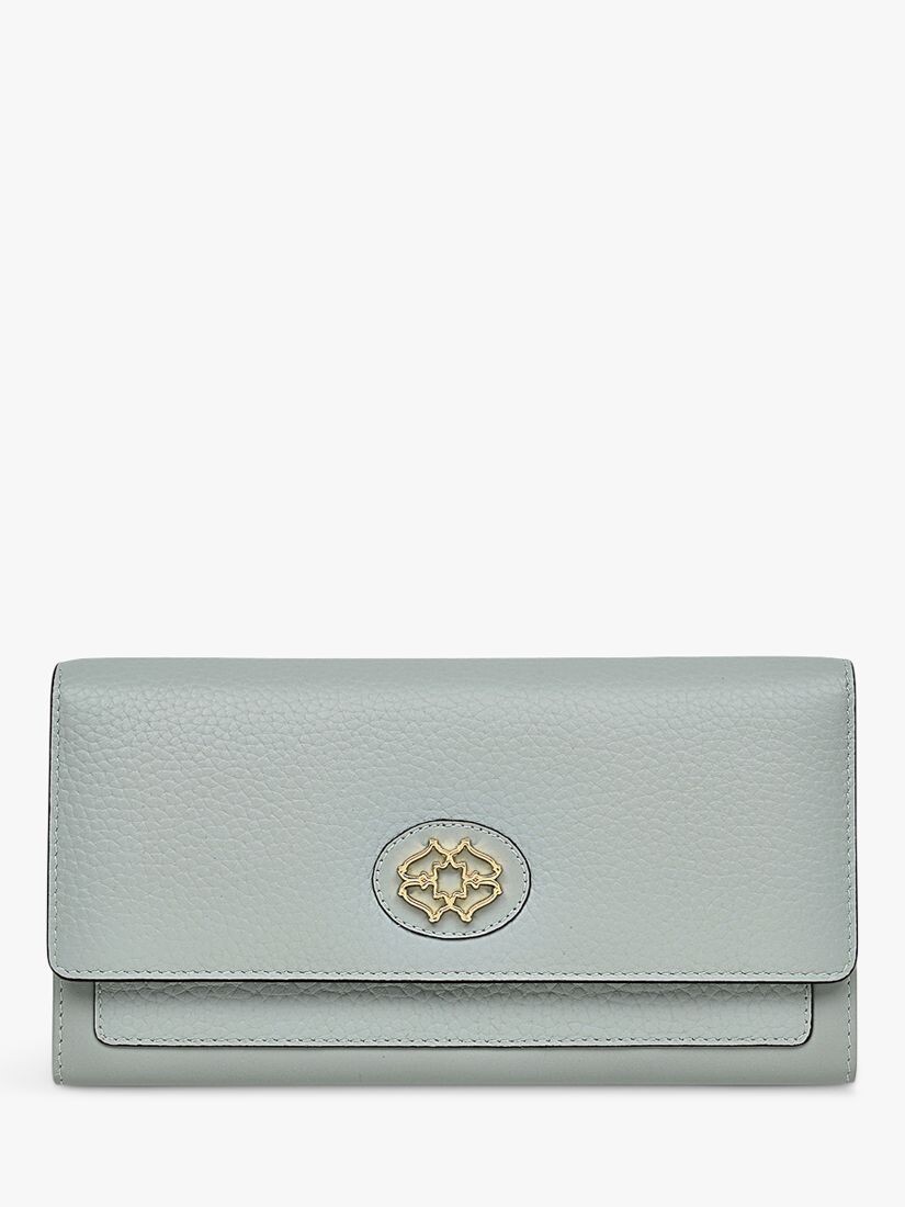 

Большой кошелек для утреннего отдыха Apsley Road Heirloom с клапаном Radley, эвкалипт