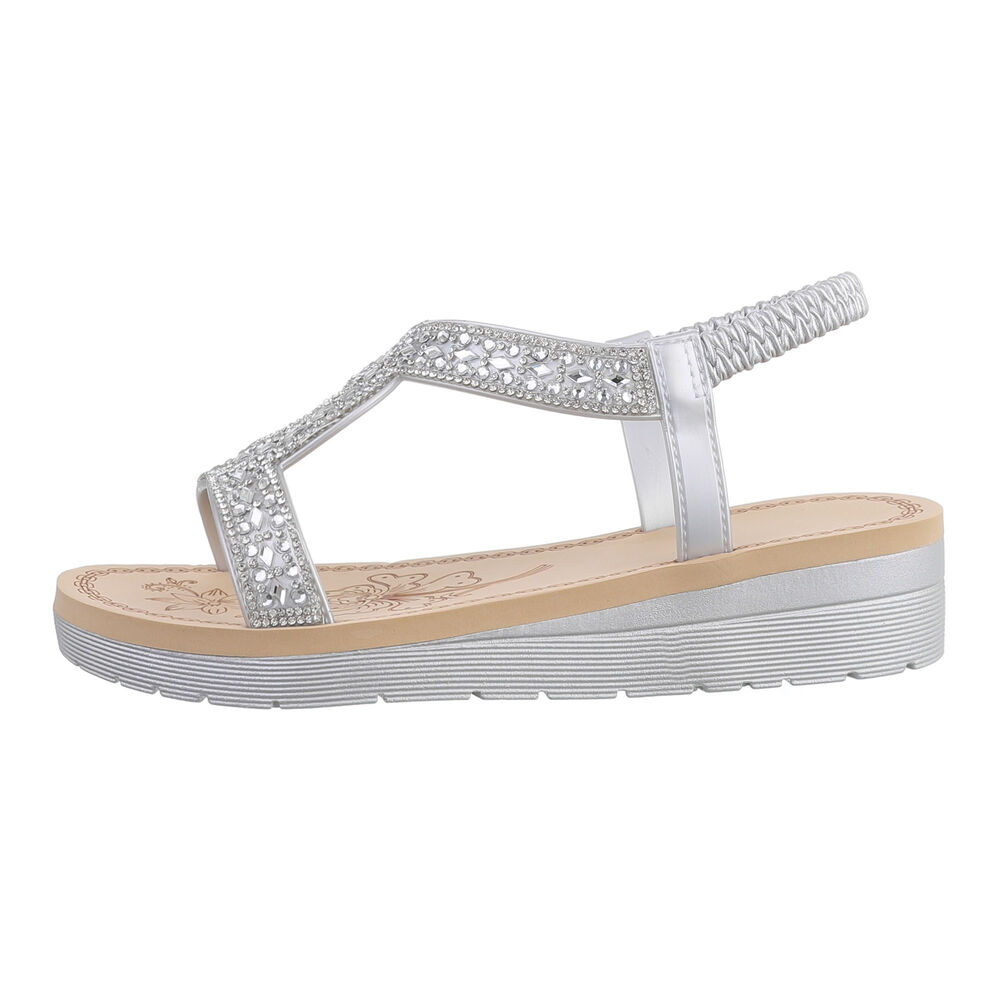 

Сандалии Ital Design Sandale & Sandalette, серебряный