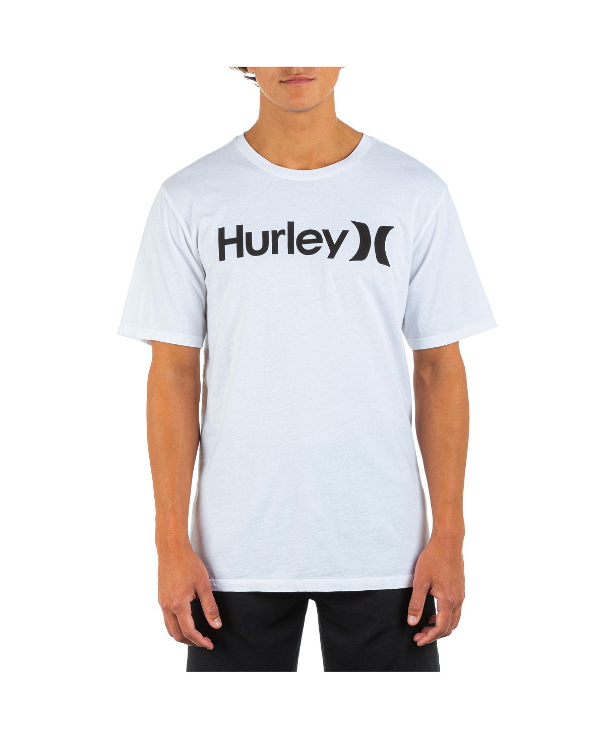 цена Мужская однотонная футболка на каждый день One and Only с короткими рукавами Hurley
