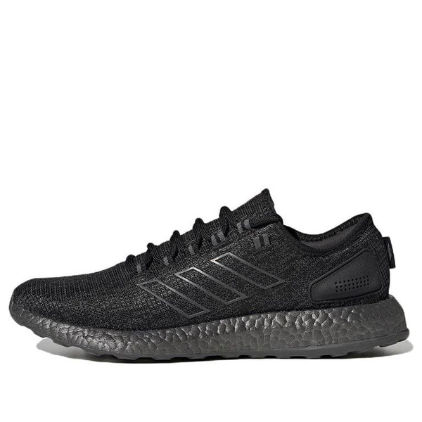 

Кроссовки pureboost Adidas, черный