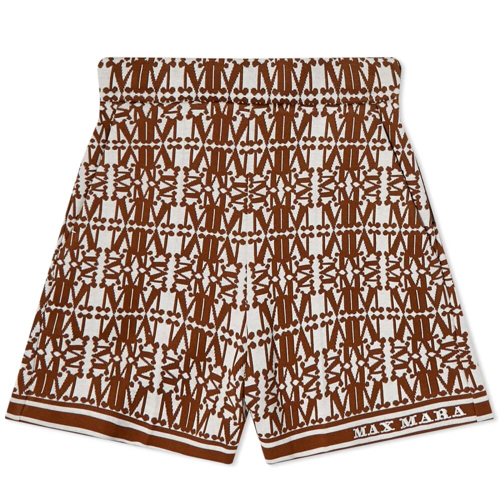 

Шорты с логотипом Max Mara Anagni, бронза