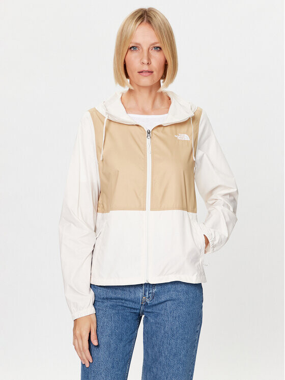 

Ветровка стандартного кроя The North Face, экрю