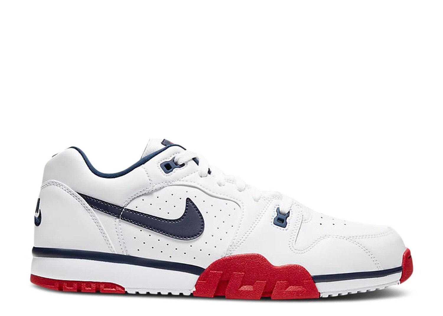

Кроссовки Nike Cross Trainer Low 'Gym Red Obsidian', белый, Белый;серый