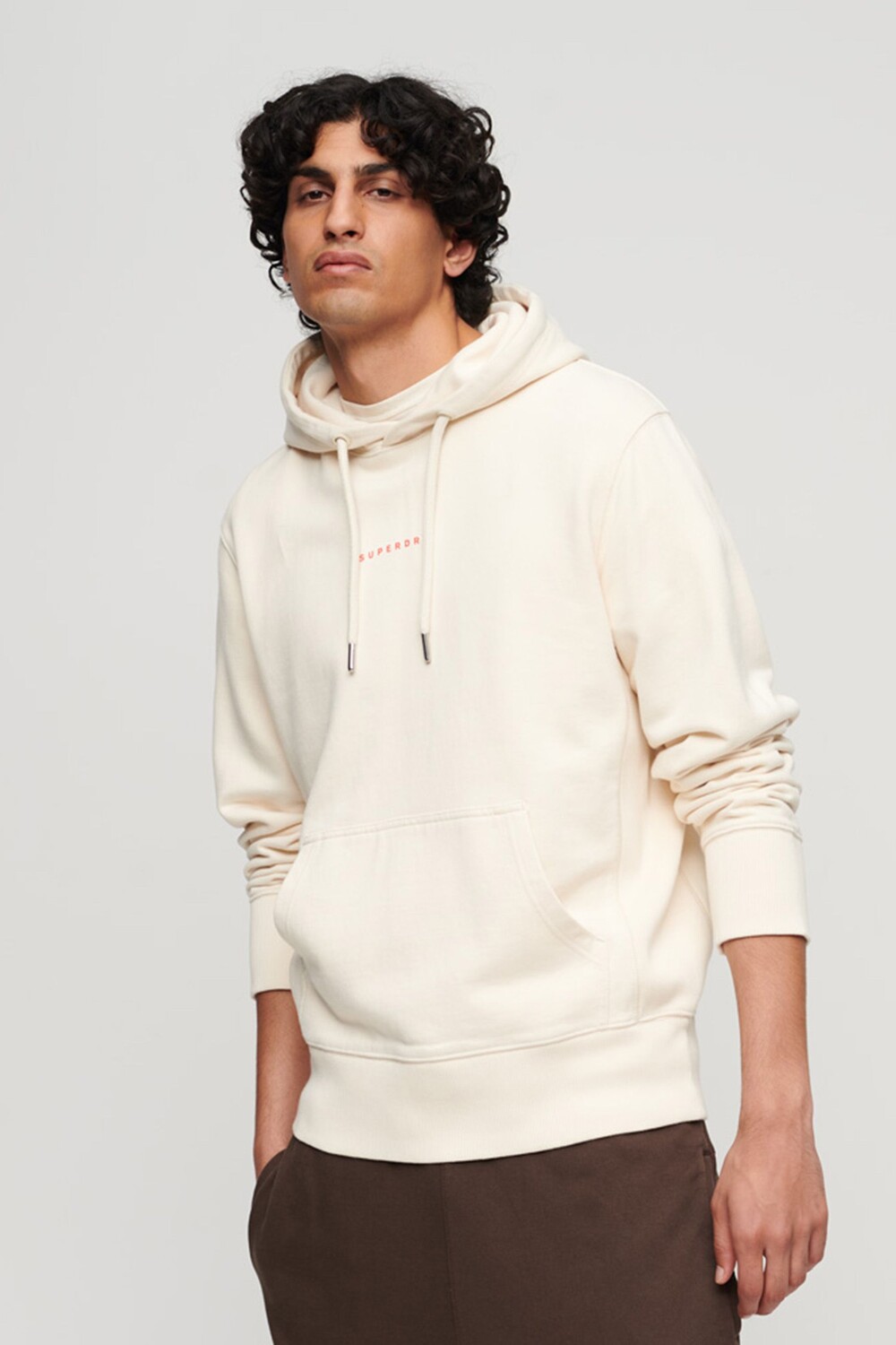 

Толстовка Code Surplus с логотипом Superdry, белый