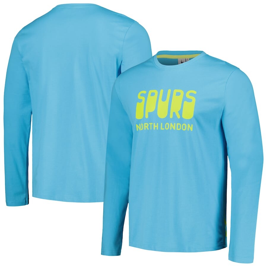 

Футболка с длинным рукавом Sport Design Sweden Tottenham Hotspur, аква