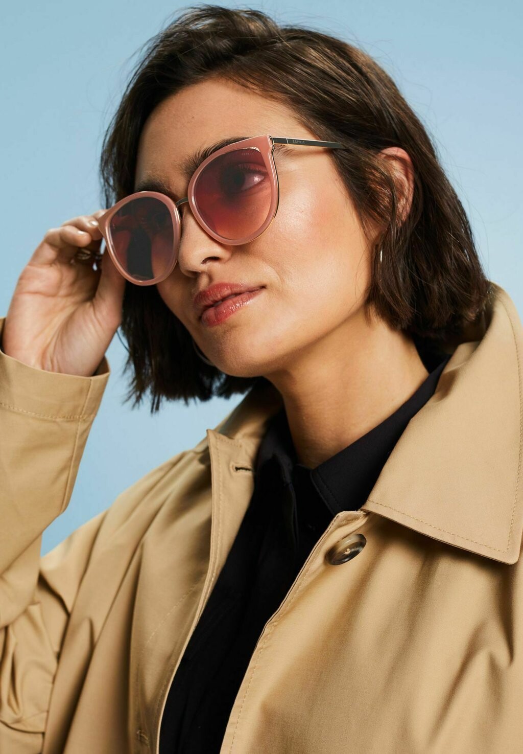 

Солнцезащитные очки Esprit, цвет rose