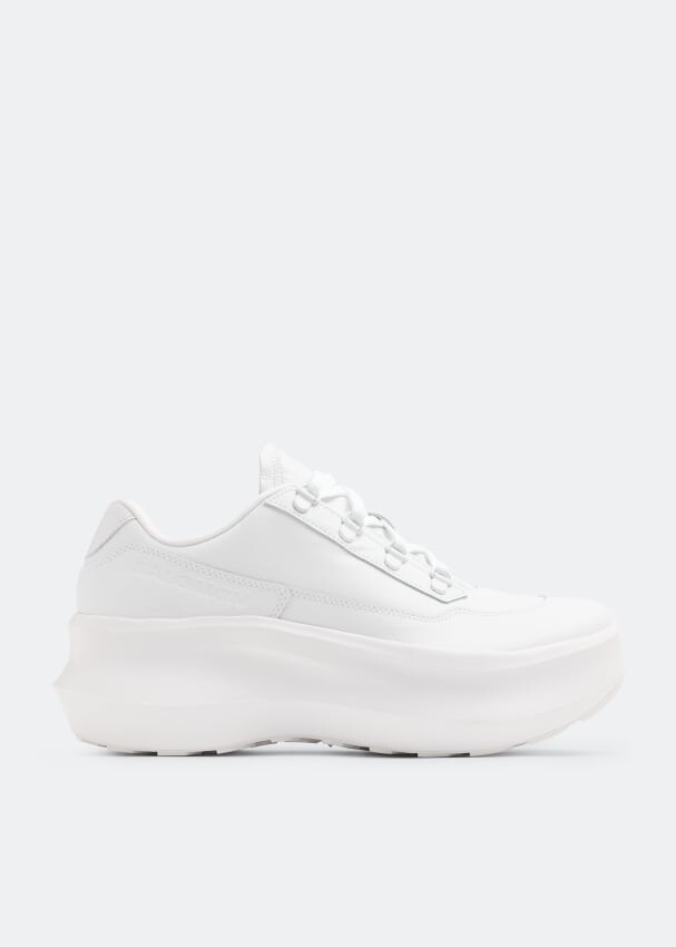 

Кроссовки Comme Des Garçons X Salomon SR811 Platform, белый
