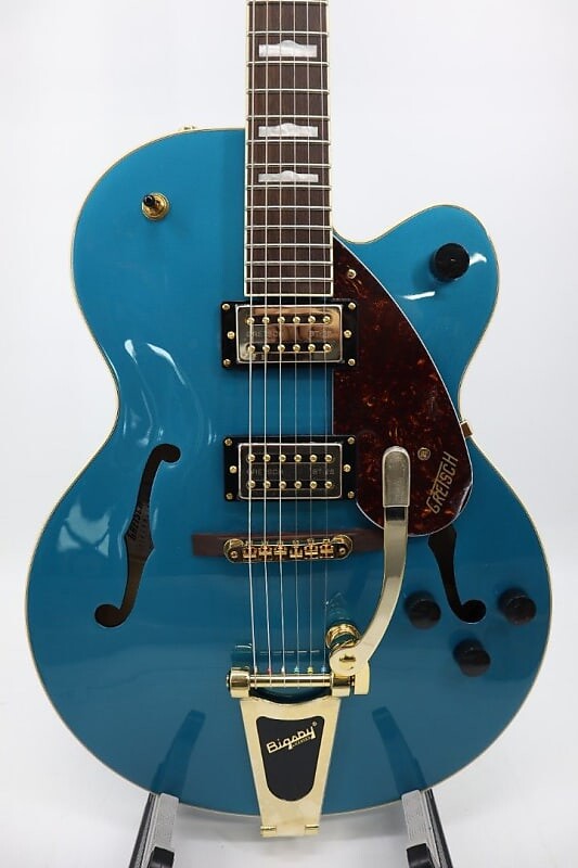 

Электрогитара Gretsch G2410TG Streamliner Hollowbody SC Ocean Turquoise