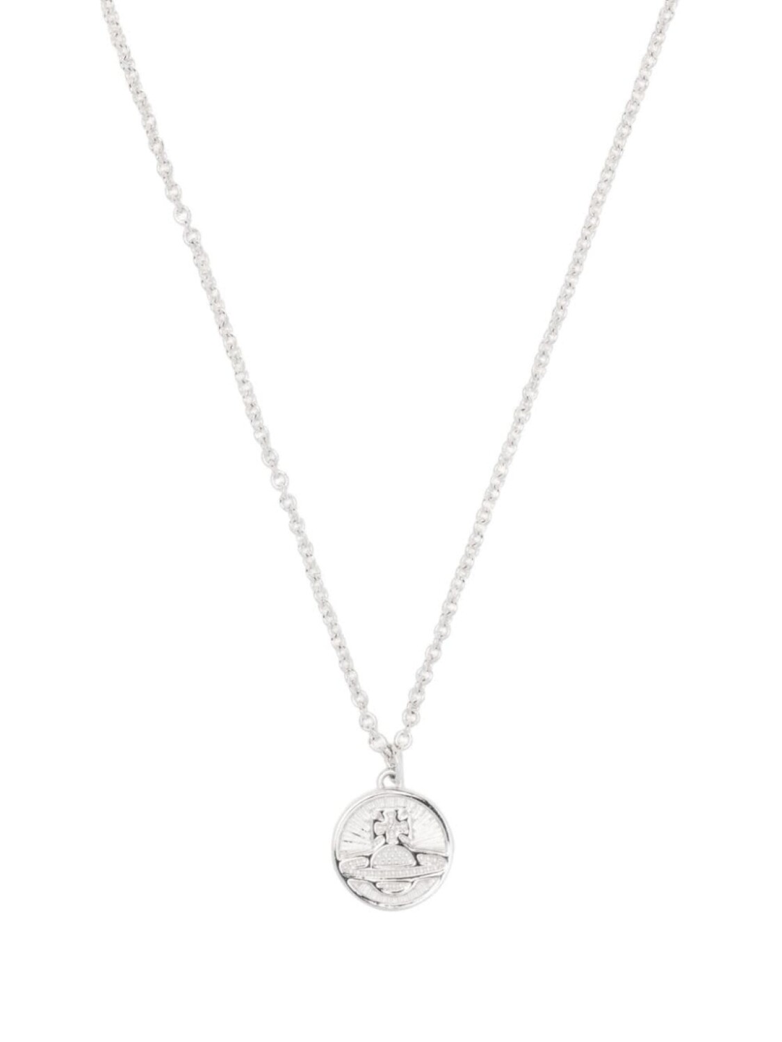 

Колье с подвеской Orb Vivienne Westwood, серебряный