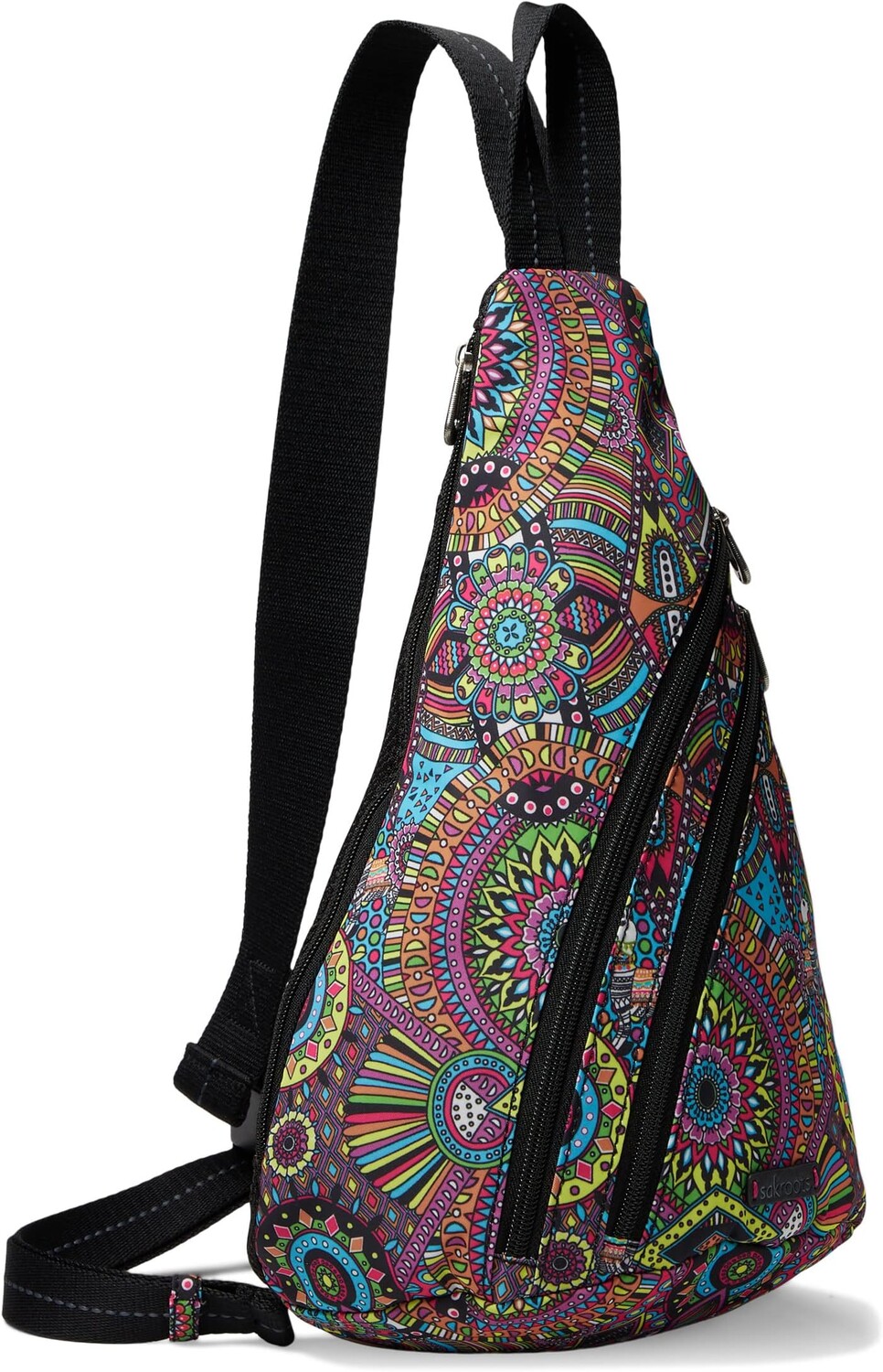 

Рюкзак On The Go Sling Backpack The Sak, цвет Rainbow Wanderlust 2