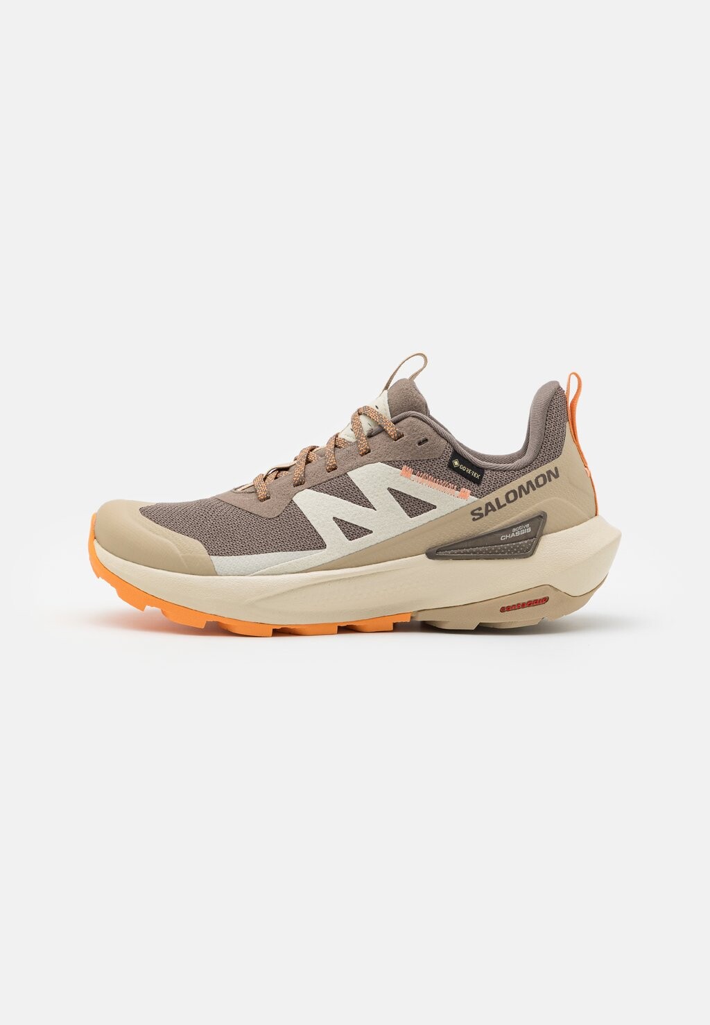 

Кроссовки ELIXIR ACTIV GTX Salomon, цвет falcon/white pepper/papaya