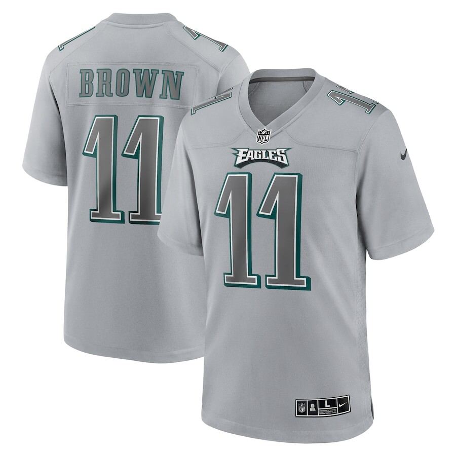 

Джерси Nike Philadelphia Eagles, серый