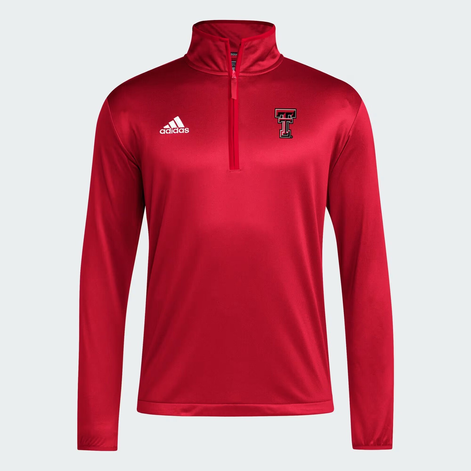 

Тренировочная куртка Texas Tech Adidas, цвет Team Power Red/White/Ncaa-Txt-766