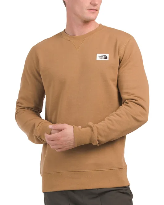 

Флис с нашивкой Heritage The North Face, цвет Utility Brown
