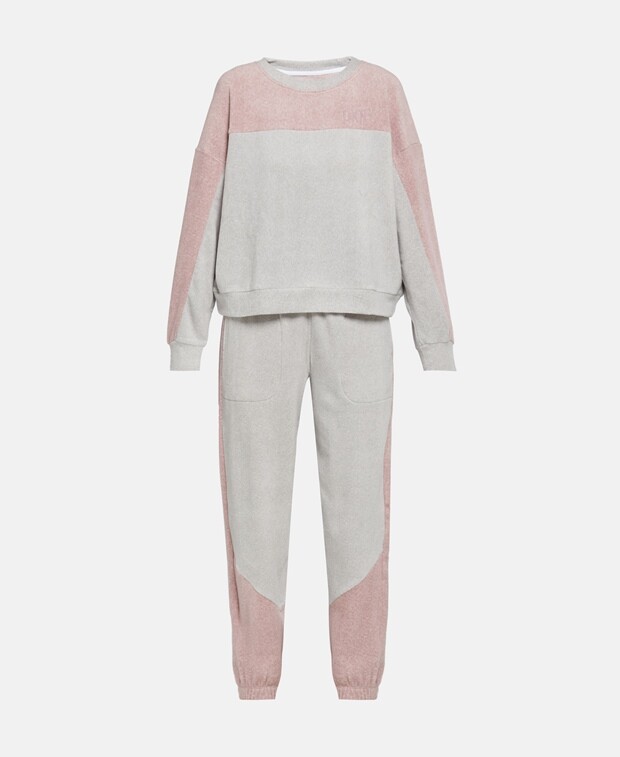 

Пижама DKNY, светло-серый