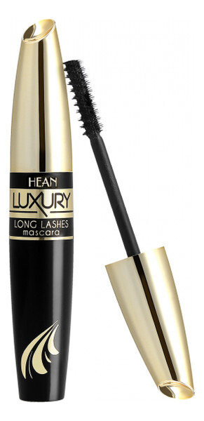 

Hean, Luxury Long Lashes, удлиняющая тушь с кондиционером Черный, 12 мл
