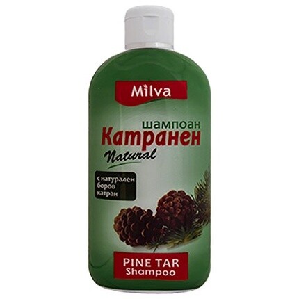 

Натуральный шампунь из сосновой смолы, Milva