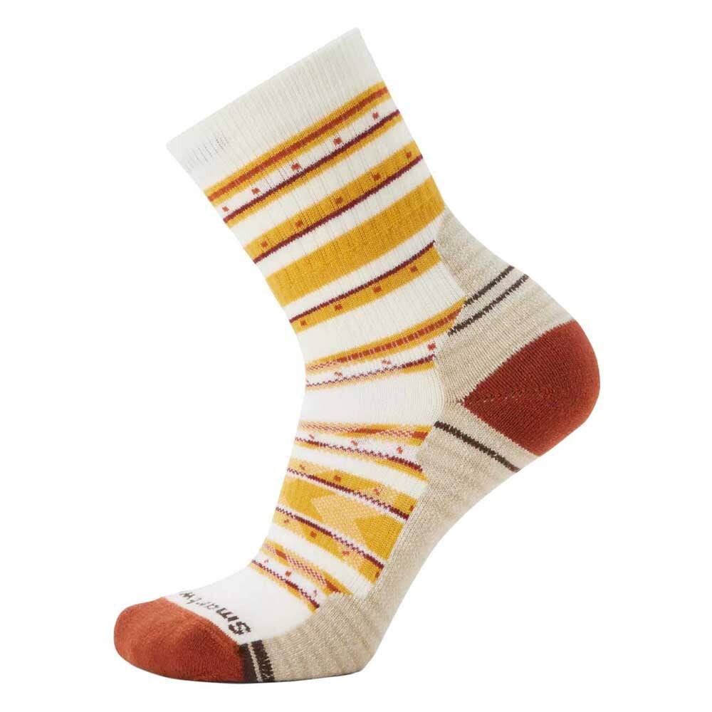

Носки Smartwool Hike Light Cushion Stitch Stripe Mid Crew, разноцветный