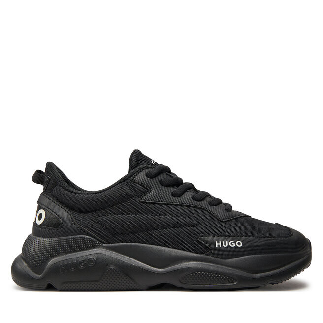 

Кроссовки Hugo Leon 50512717 10254074 01 Black 001, черный