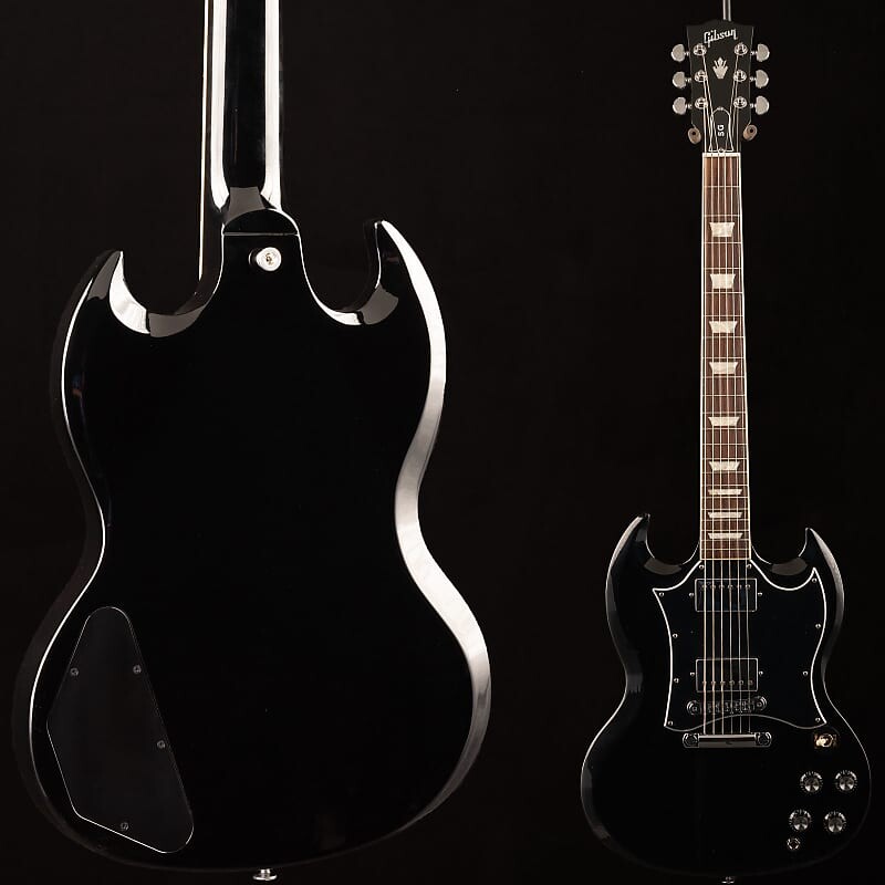 

Электрогитара Gibson SG Standard Ebony 082