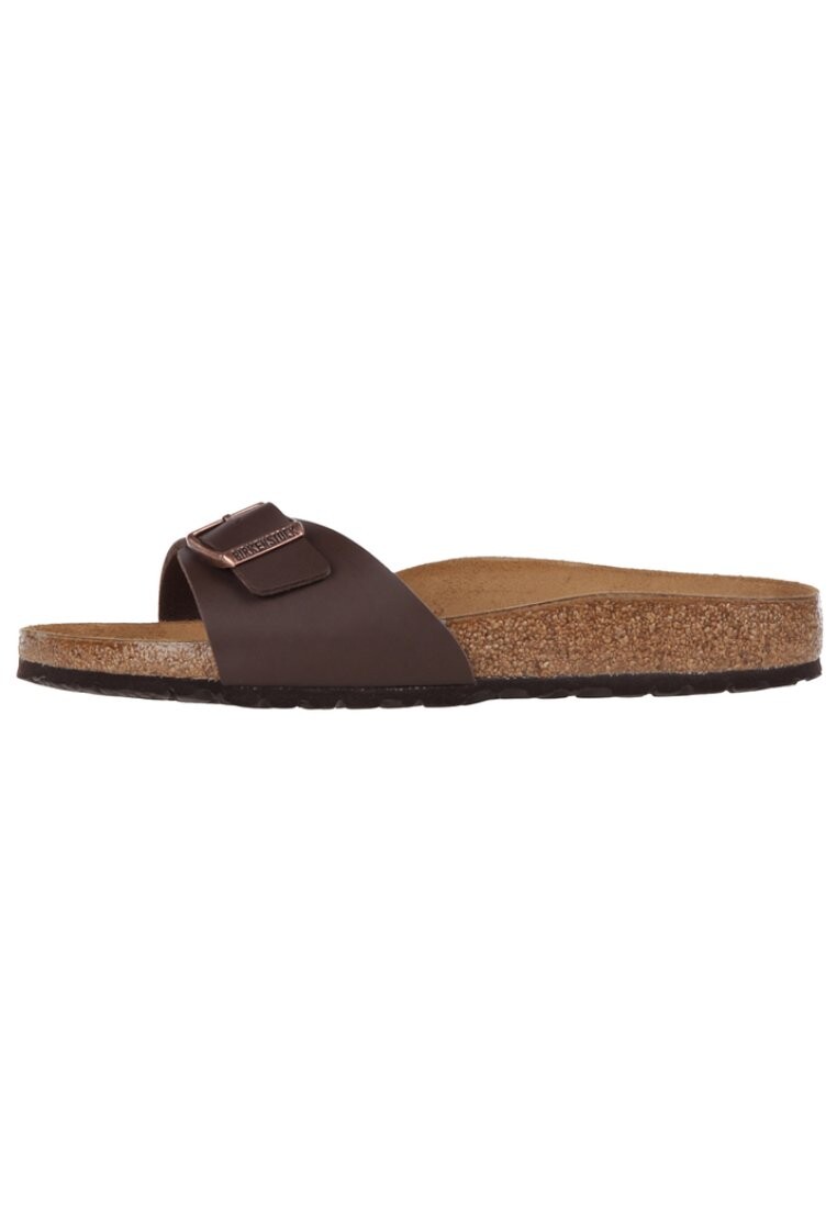 

Тапочки MADRID BF NARROW Birkenstock, цвет brown