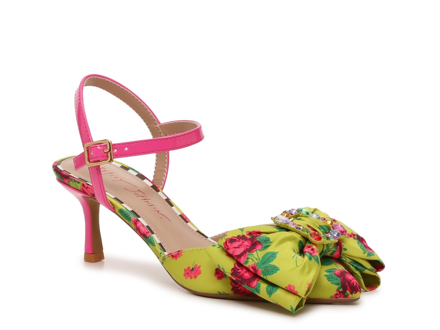 

Сандалии Betsey Johnson Emely, multicolor