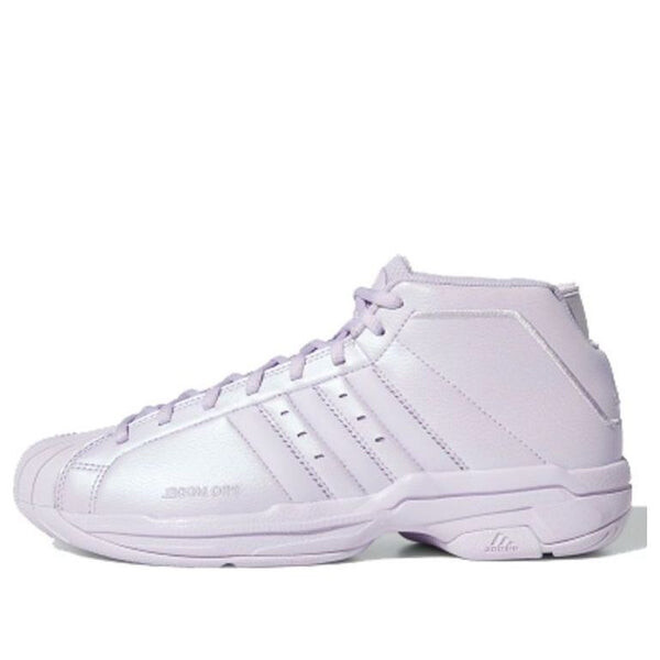 

Кроссовки pro модель 2g Adidas, фиолетовый