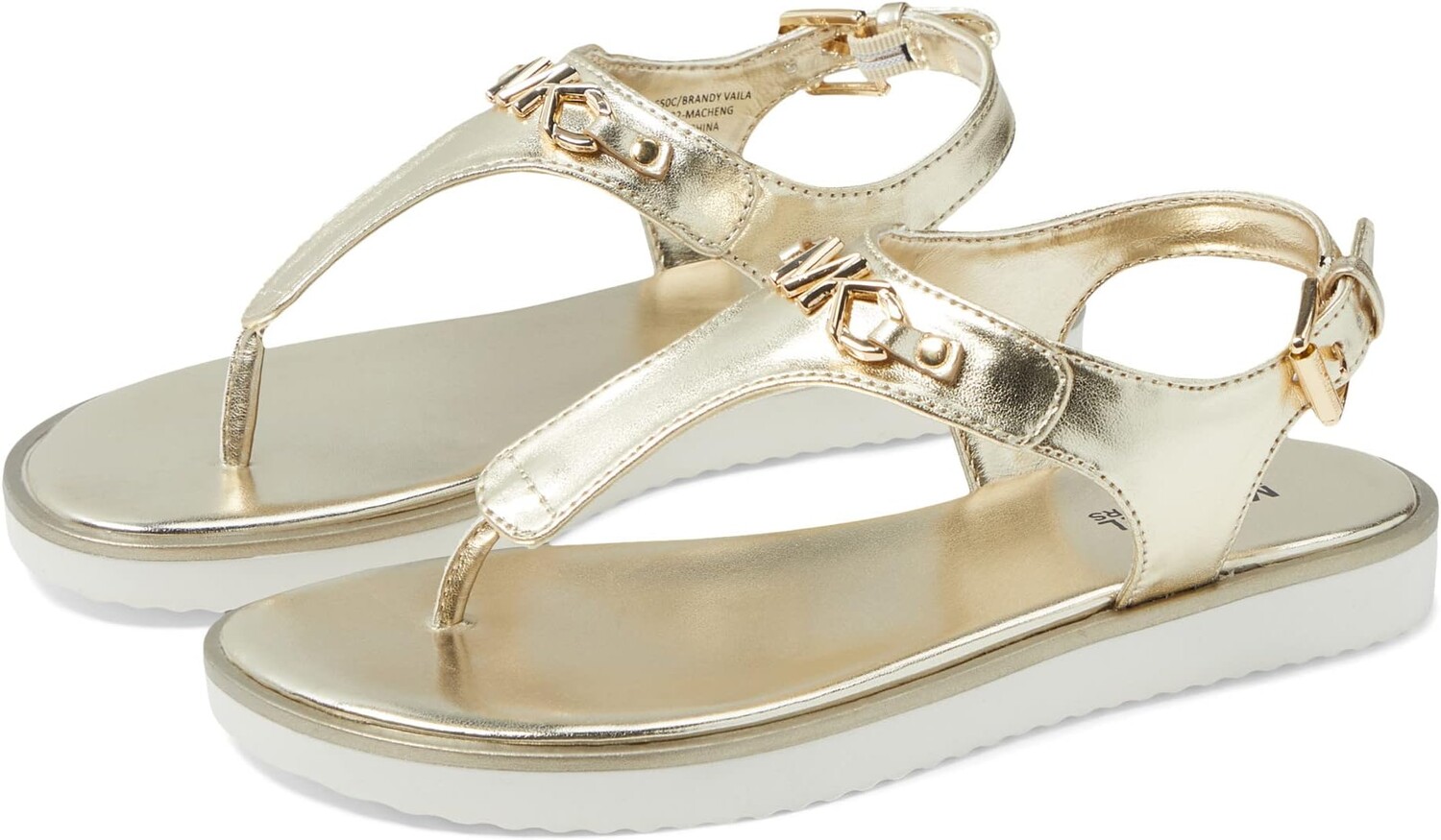 

Сандалии на плоской подошве Brandy Vaila MICHAEL Michael Kors, цвет Pale Gold
