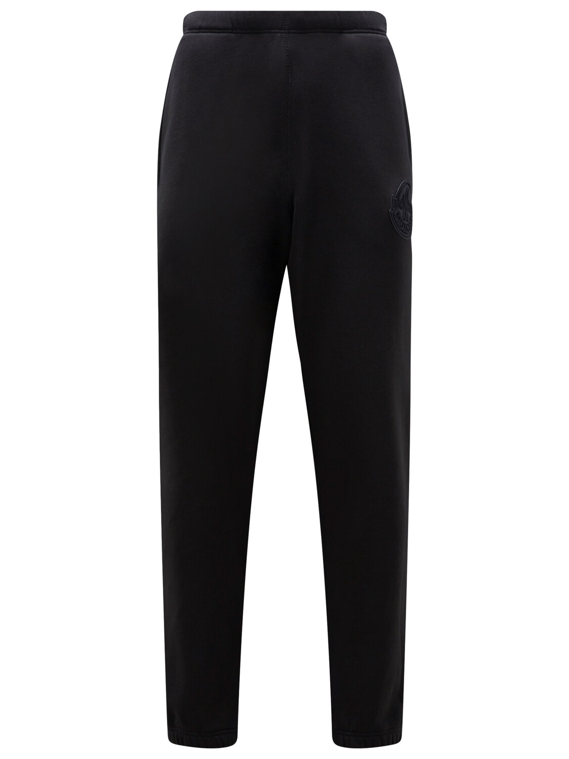 

Брюки Moncler Logo sweatpants, черный