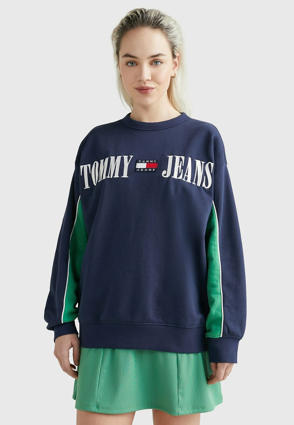 

Толстовка с капюшоном Tommy Jeans, синий