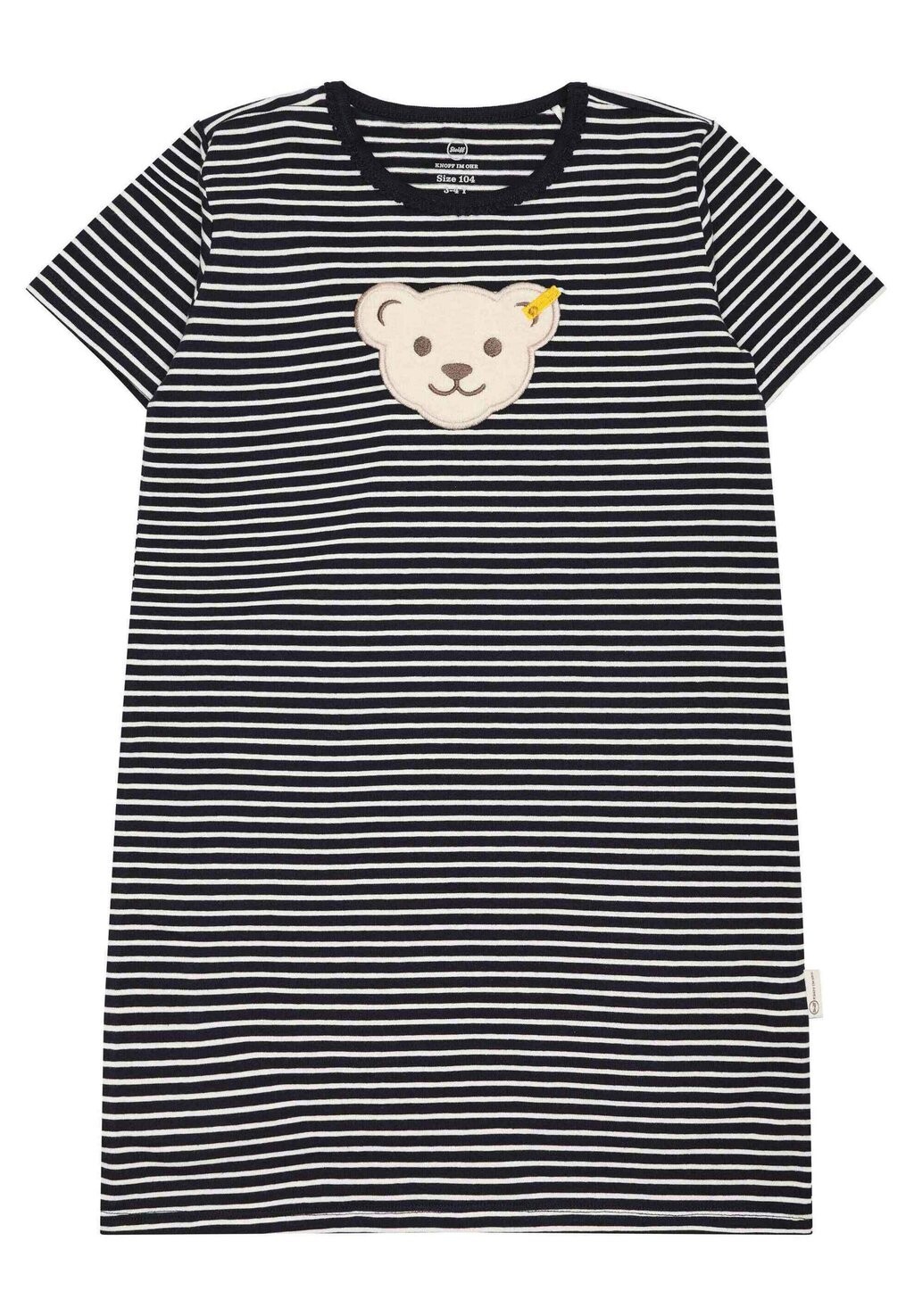 

Ночная рубашка Mit Verziertem Halsausschnitt Steiff, цвет steiff navy